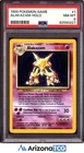 Pokemon 1999 Alakazam 1/102 Holo Base Set PSA 8