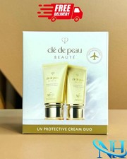 Cle De Peau Beaute UV Protective Cream SPF 50 1.8oz/50ml PACK OF 2 Sealed Box