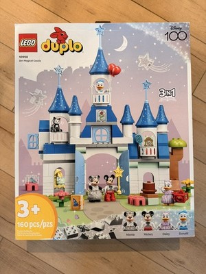 LEGO Duplo Disney 3 in 1 Magical Castle 10998 Complete with Manual
