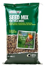 Image of Gardman Seed Mix for Wild Birds 12.75kg