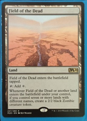 Magic: The Gathering - Field of the Dead (Core 2020, English Rare)