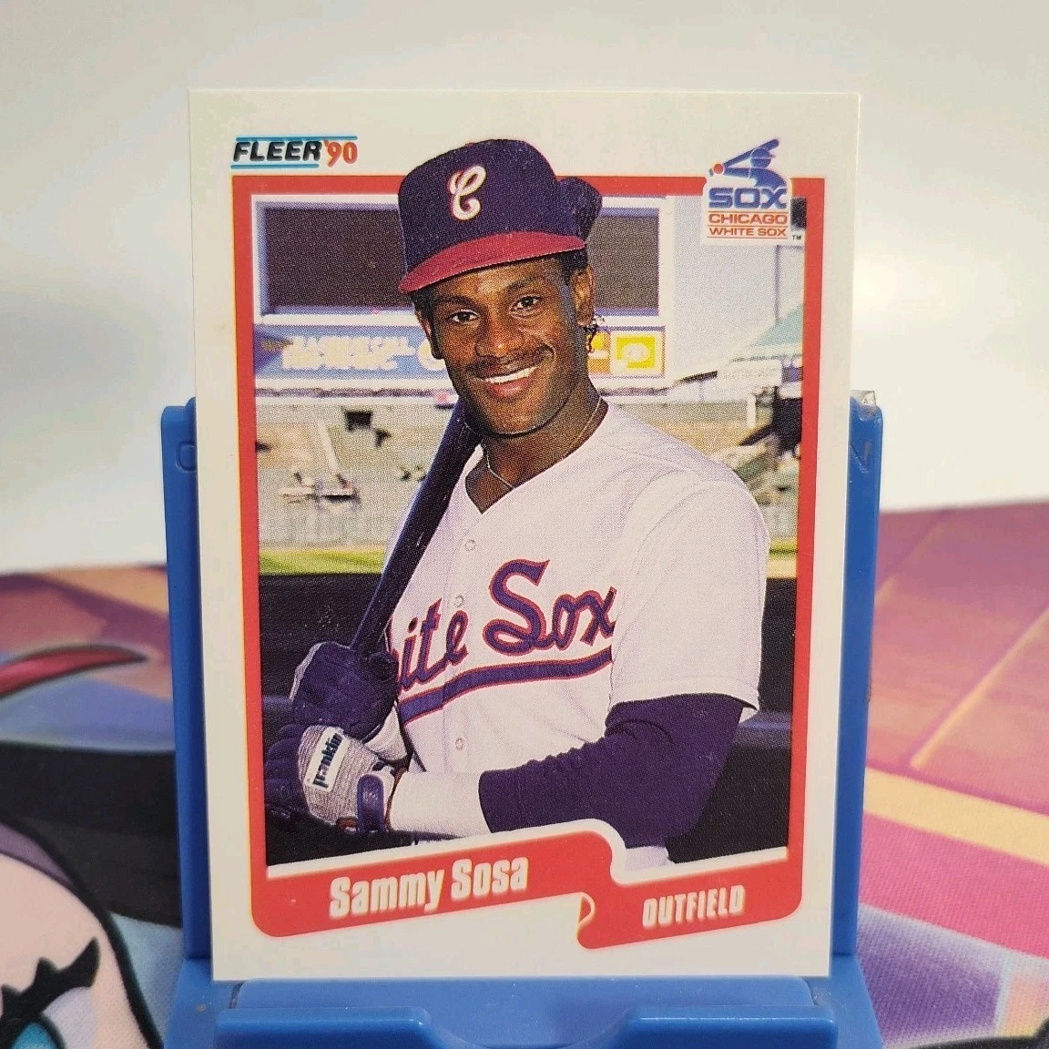 Fleer Sammy Sosa Rookie Baseball Sports Trading Cards