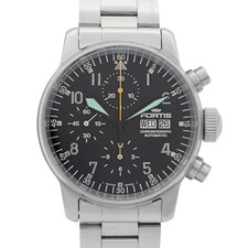 40 mm ø - Fortis Flieger Cronografo Ref. 597.11.141.1 cal. 7750