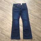 Cinch Bootcut Women's Jeans Dark Blue Denim — photo 2