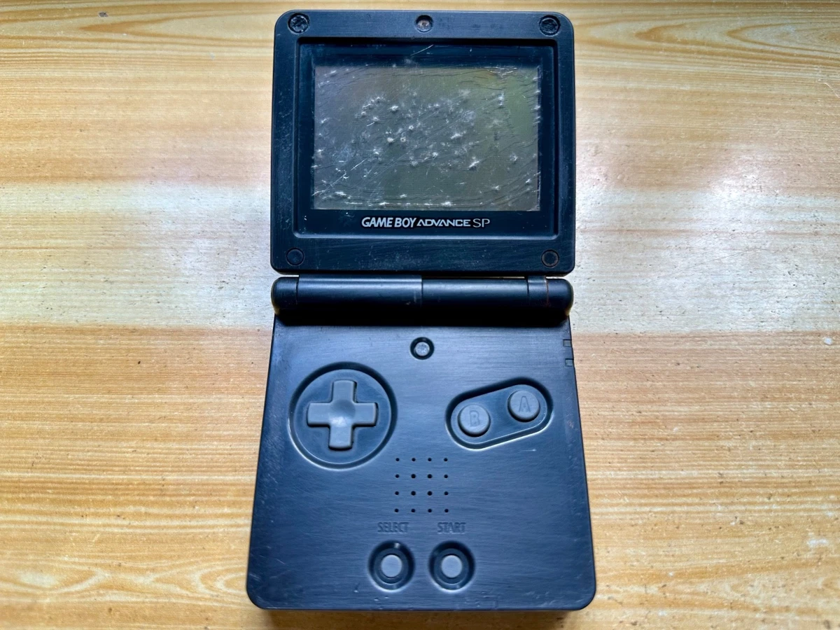 ニンテンドーSP（黒） Nintendo Game Boy Advance SP Black Video Game Consoles for sale - eBay