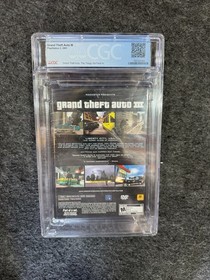 PlayStation 2 Grand There Auto III (3). New, Sealed And CGC Graded 9.8 A++