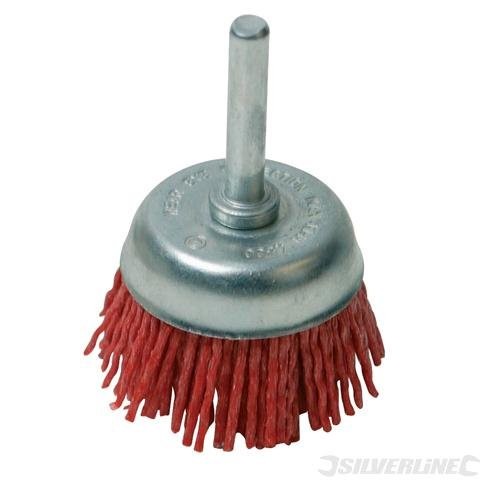 Brosse en filaments/grain abrasif anti-étincelles 75mm 