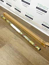 10' Decorative Privacy Adhesive Free Static-Cling Window Film Treatment GW537