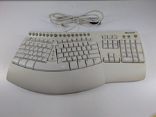 Microsoft Wired USB Ergonomic Natural Keyboar...
