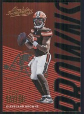 2018 Panini Absolute #22 Tyrod Taylor Cleveland Browns 4701