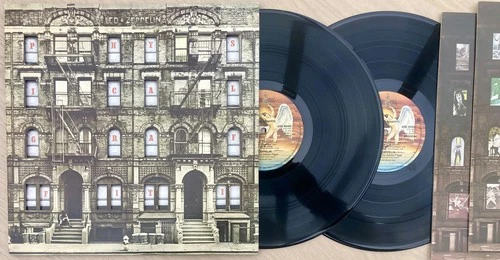 Led Zeppelin Physicl Graffiti early 1975 UK vinyl press SUPERB condition NM/NM