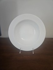 Corelle Winter Frost White 11" Pasta Serving Bowl Wide Rimmed Vitrelle 1970-Pres