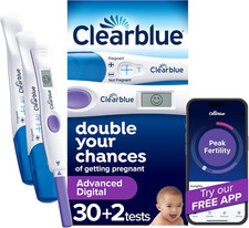 Advanced Digital Ovulation Test Kit, 32 Count
