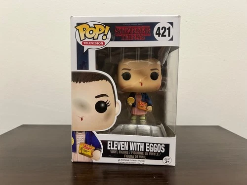 Funko Pop! TV Stranger Things Eleven with Eggos -Bloody Nose #421