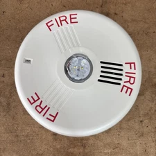 Siemens Wheelock SLHSCW-F Ceiling LED Horn Strobe USED