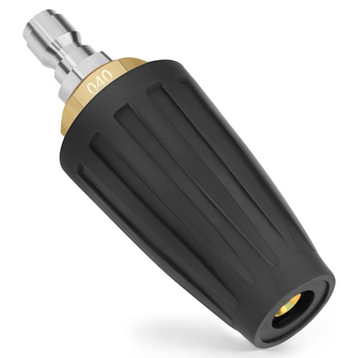 #ad Pressure Washer Turbo Nozzle – 4000 PSI Rotating 360° Nozzle 4.0 GPM 4.0 Or... $21.59