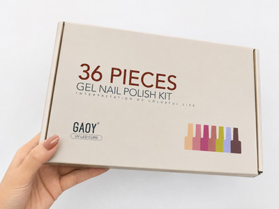 Gaoy Gel Polish Bundle 36 pieces