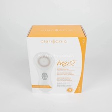 Clarisonic Mia 2 Sonic Skin Cleansing System - WHITE NEW Sealed