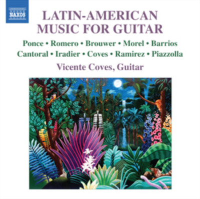 Agustin Barrios Mangore Latin-American Music for Guitar (CD) Album