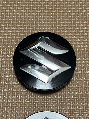 Suzuki Genuine Center Cap Beautiful Used 4 Pieces Swift Every Wagon R - Picture 4 of 11