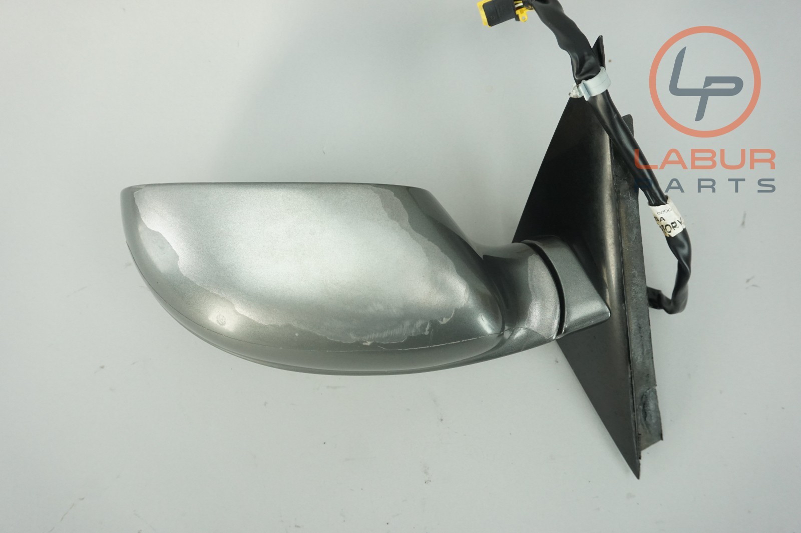 M139 05-08 Maserati Quattroporte Front Right Door Side Rear View Mirror Gray 770