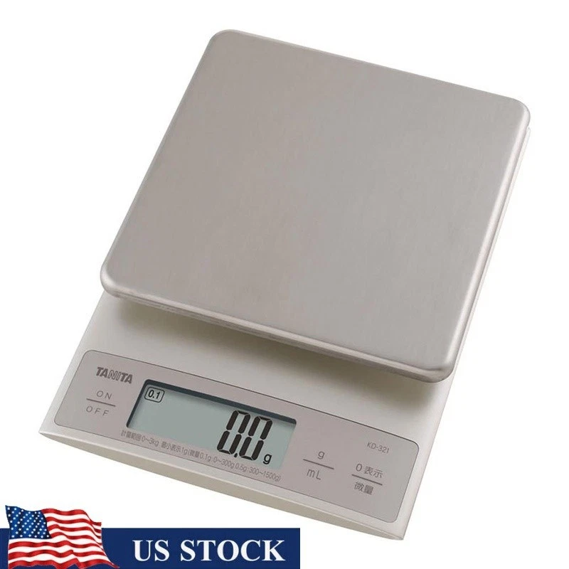 Digital Food Package Measurement Scale W/ Unit Conversion 0.3 Inch Thickness New