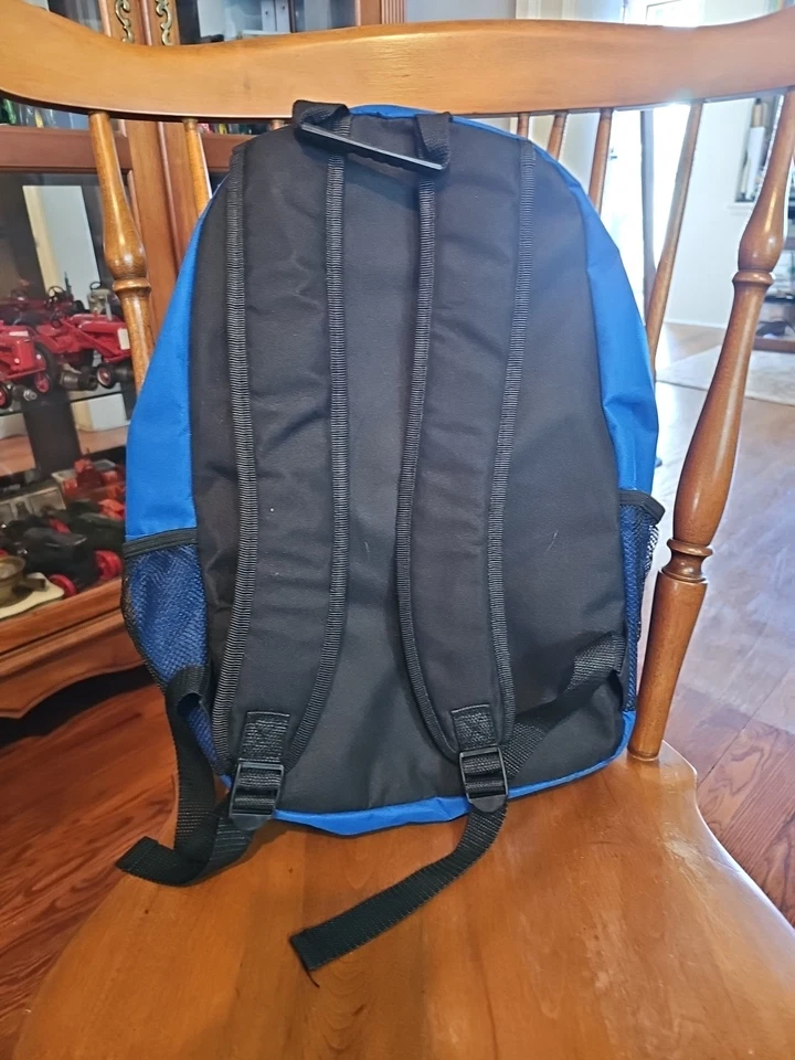 Philadelphia phillies baseball backpack red blue libertybell mlb used - Image 2 of 2