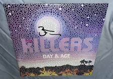 Brandon Flowers Signed Vinyl Album The Killers Day & Age With Proof