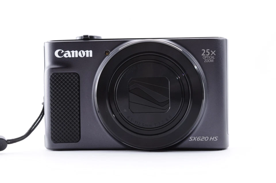 Canon PowerShot SX620 HS Black Excellent+5 20.2MP  Digital Y3297 - Image 2 of 4