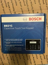 Bosch B921C Capacitive Touch Text Keypad