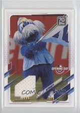 2021 Topps Opening Day Mascot Relics Raymond #MR-RAY 15r3