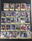 (252) 1982 Donruss Lot w/ Stars & HOFers Schmidt- Seaver- Rose