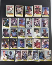 1982 Donruss Baseball Cards 6