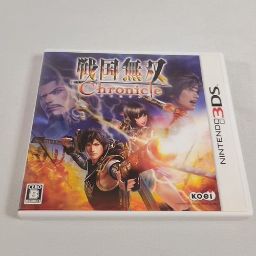 3ds Sengoku Musou Chronicle IMPORT Japan