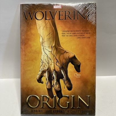 Wolverine Origin Marvel HC SEALED Logan Comic HARDCOVER
