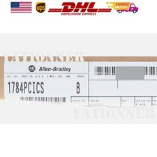 Allen Bradley 1784-PCICS PCI B SCANNER AND MESSAGING US Free Tax