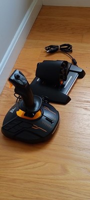 Thrustmaster T.16000M FCS HOTAS Flight Stick & TWCS Throttle Bundle PC - TESTED