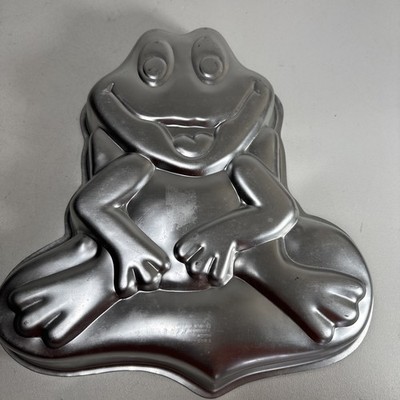 Wilton Frog Cake Pan 1979 Vintage #502-1816 Birthday 