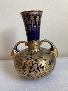 Crown Derby Vase | eBay