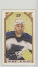 2003-04 Topps C55 Mini America Back Red Barret Jackman #37 0t2