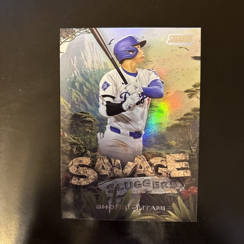 2025 Topps Stadium Club - Savage Sluggers Shohei Ohtani #SS-7