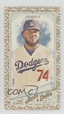 2018 Topps Allen & Ginter Mini Gold Kenley Jansen #197 09wc