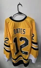 Adam Oates Autographed Signed Jersey NHL Boston Bruins HOF JSA Certified COA XL