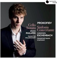 Hessischer Rundfunks - Prokofiev Sinfonia Concertante. Sonata - Cd A - G1398Z