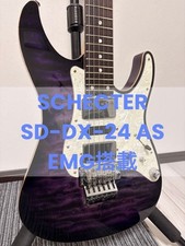 SCHECTER SD-DX-24 AS with EMG locking pegs Safe Packing!