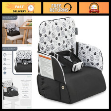 2-in-1 Portable Booster Seat Travel Bag - Compact, Lightweight, Easy to Carry