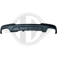 1X Blende StoßFäNger Diederichs 1225357 Hd Tuning FüR Bmw Hinten