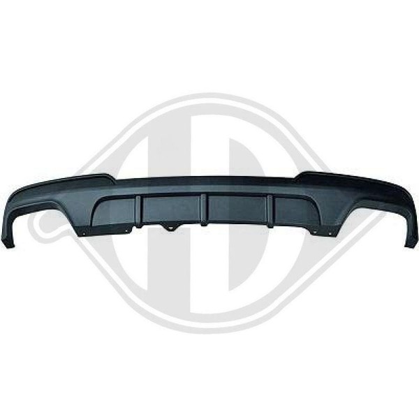 1X Blende StoßFäNger Diederichs 1225357 Hd Tuning FüR Bmw Hinten-image