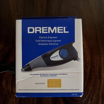 Dremel - Electric Engraver - 290-02 - New In Box - Box Has Some Wear