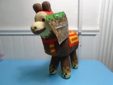 THE TOY FACTORY MINECRAFT MOJANG LLAMA 8.5" PLUSH NWT (ML303)
